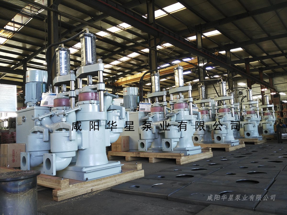 污泥處理環(huán)保工程配套壓濾機進(jìn)料泵