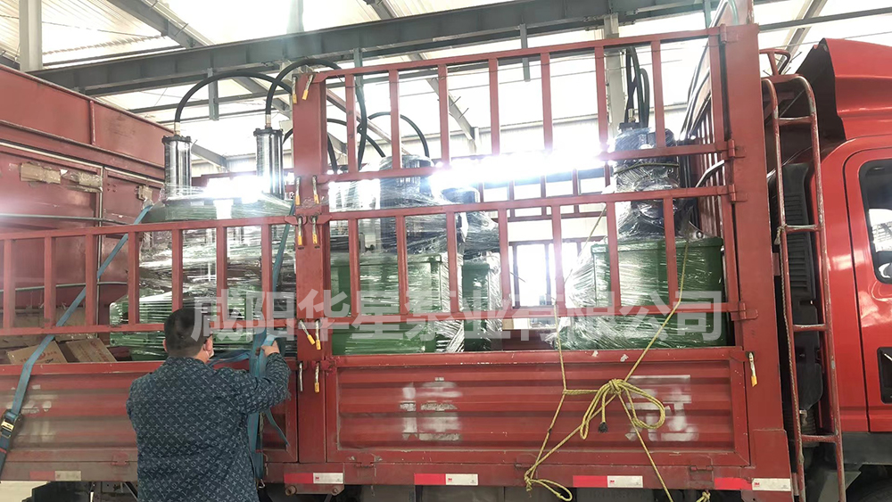 YBH200柱塞泥漿泵發(fā)貨給客戶(hù)