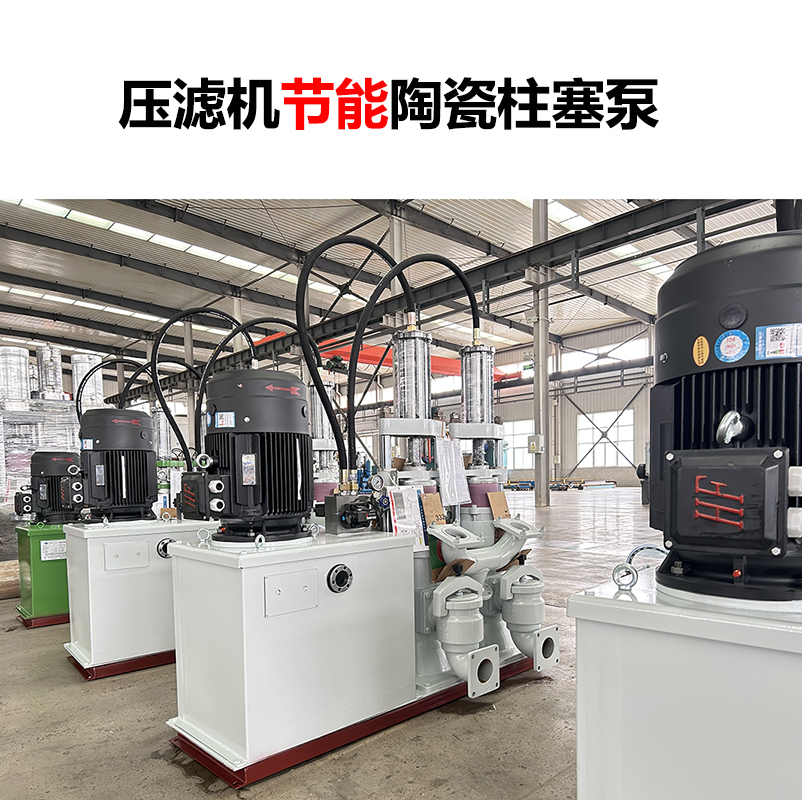 YB200壓濾機進料柱塞泵