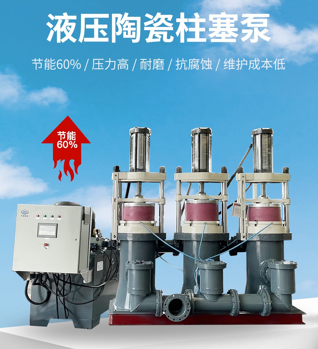節(jié)能柱塞泵YBH500