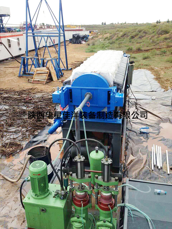 壓濾機(jī)處理鉆井巖屑客戶案例4 壓濾機(jī)處理鉆井巖屑客戶案例4