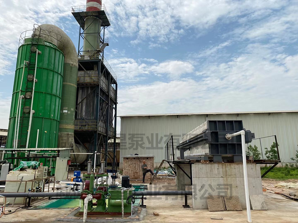 磚廠用壓濾機(jī)客戶現(xiàn)場2